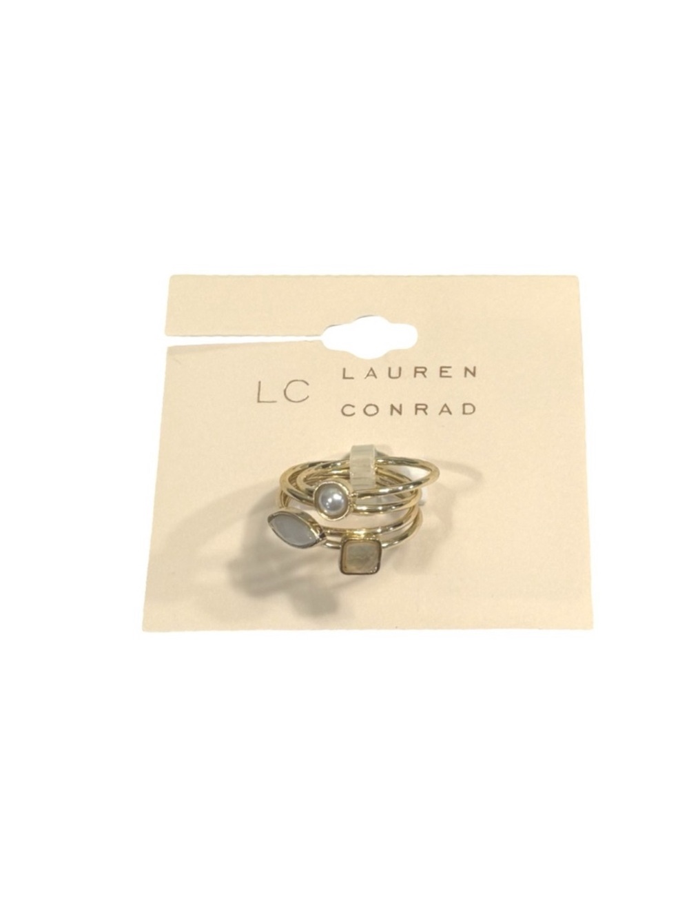 4 Stackable Rings